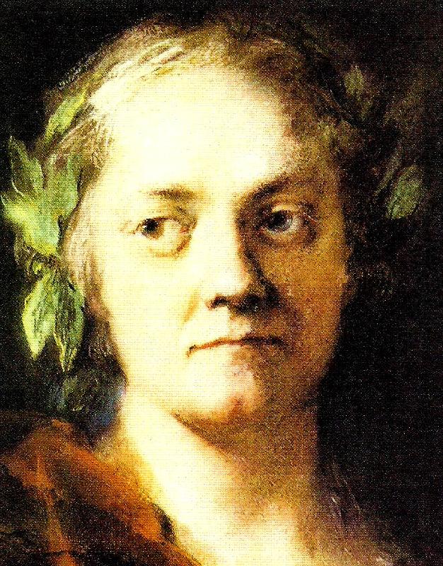 sjalvportratt, Rosalba carriera